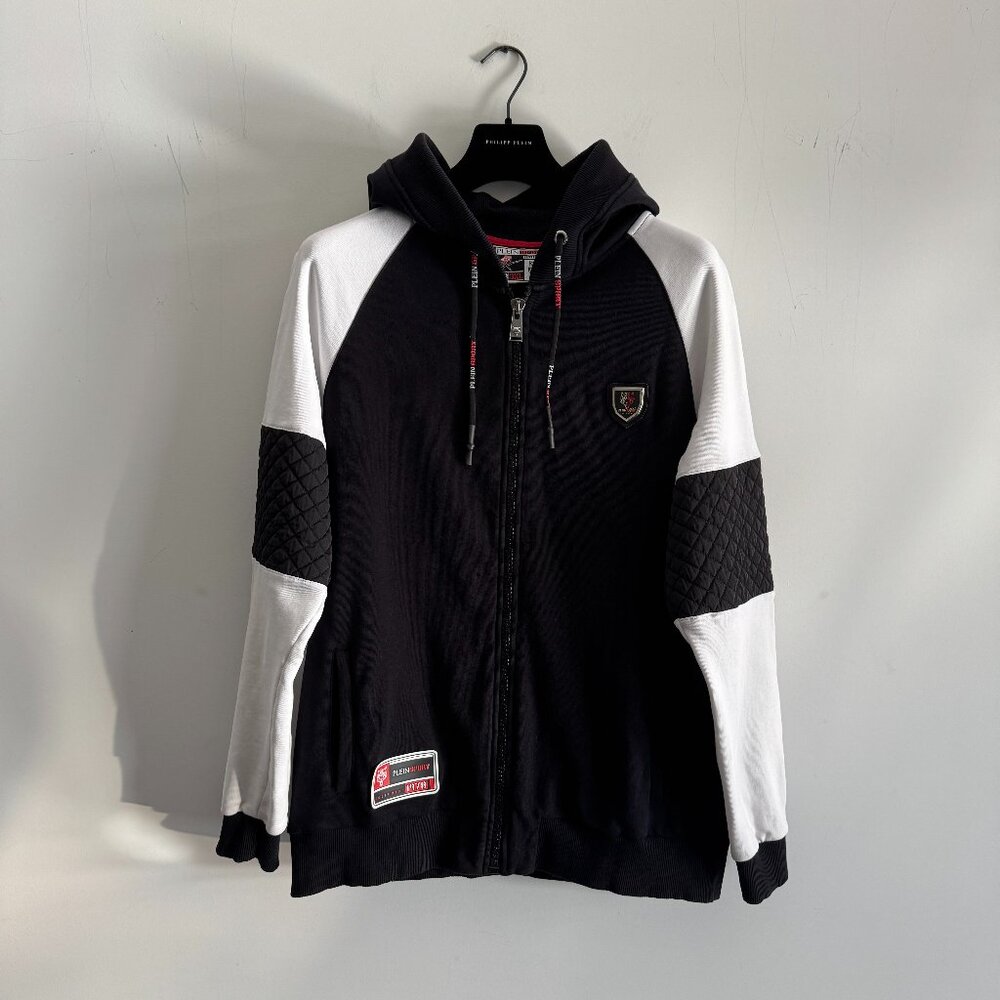 Philipp Plein Sport Hoodie Jacket, Size 3XLarge (more like XL/XXL)